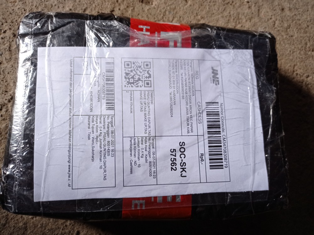 Pisau Kerok Pembersih Alat Serut Sisik Kulit Ikan Bahan Stainlis Tebal