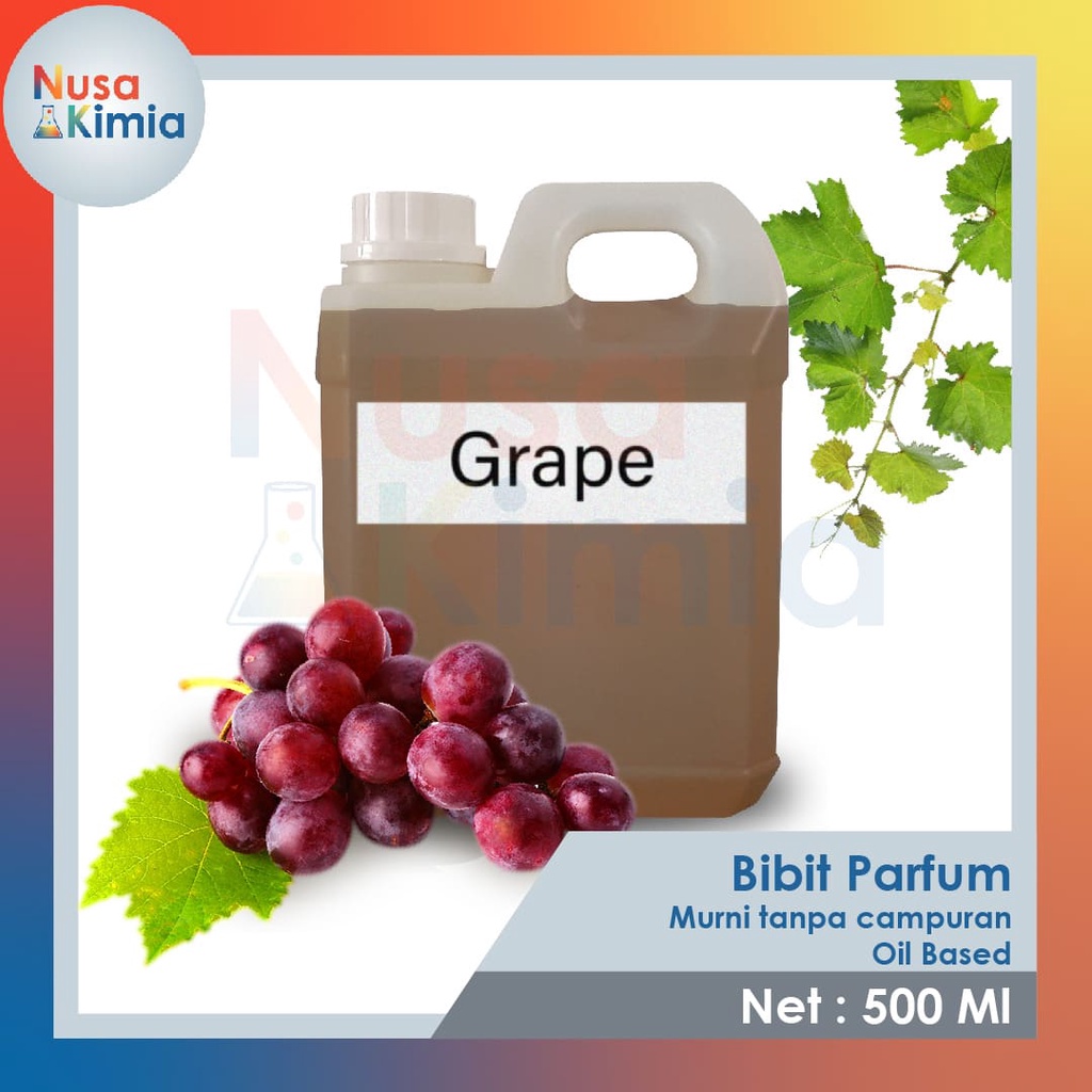 Bibit Parfum / Biang Parfum Grape 500 ml