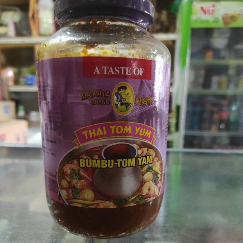 

Tom Yum Mamata Kemasan Kaca 675 gram