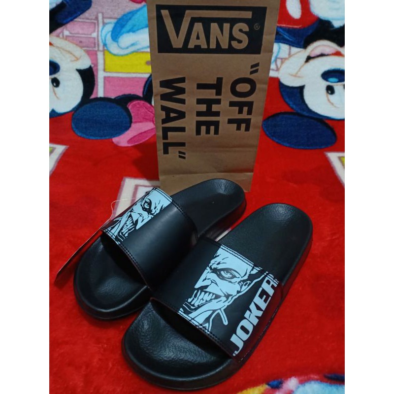 Sendal Slop Pria/Wanita Benassi Vans Joker