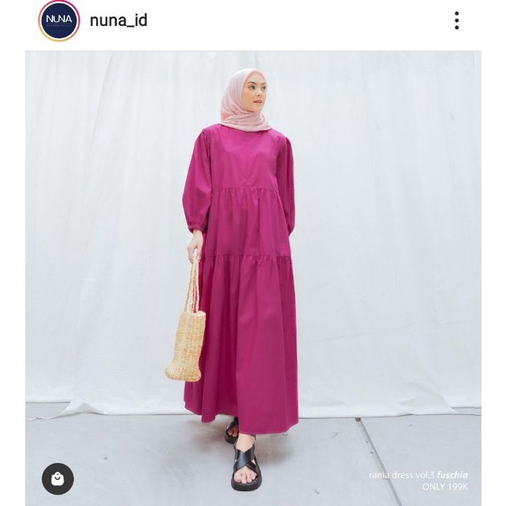 Rania Dress by Nuna.id
