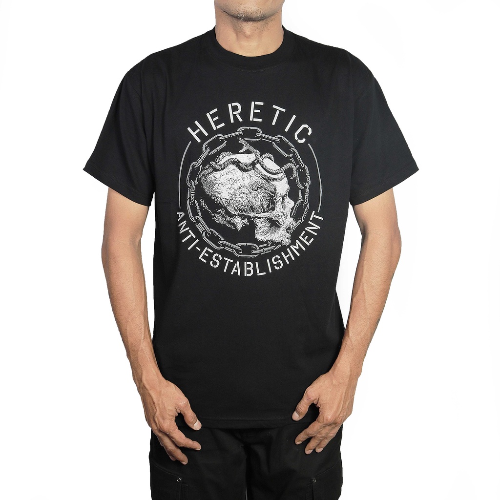 Heretic - T-shirt - Chained