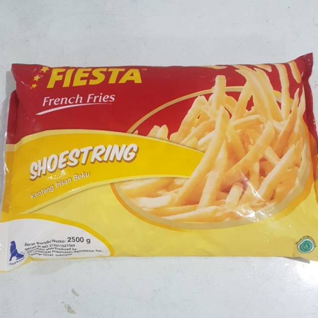 

Fiesta Shostring Bulky 2500gr