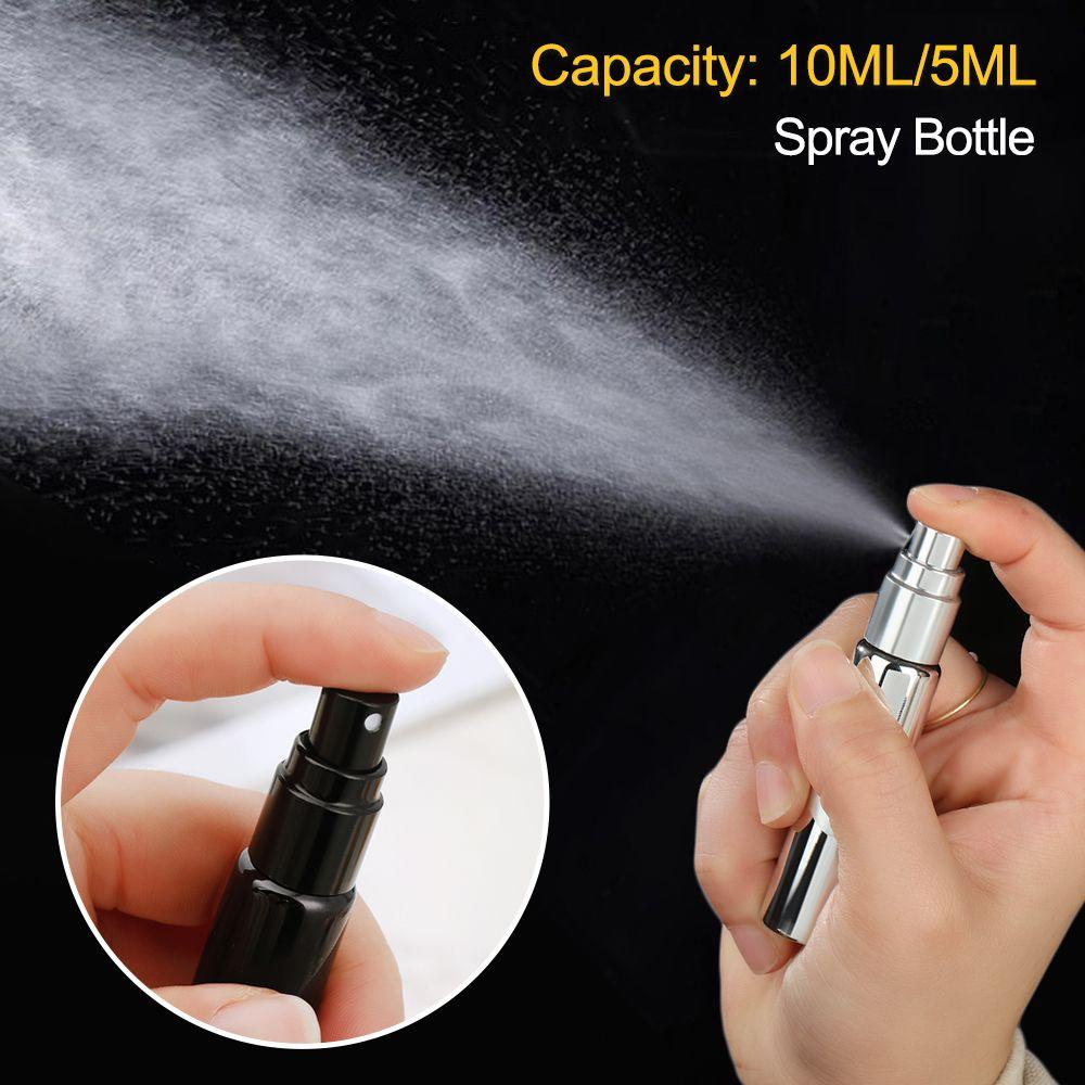 TOP Atomizer Fine Mist Spray Portable Men Women Refillable Travel Size