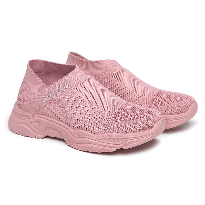 [GROSIR][COD] SEVEN_DAY SEPATU RAJUT WANITA SLIP ON OLAHRAGA TANPA TALI SPORT SHOES FZ-73