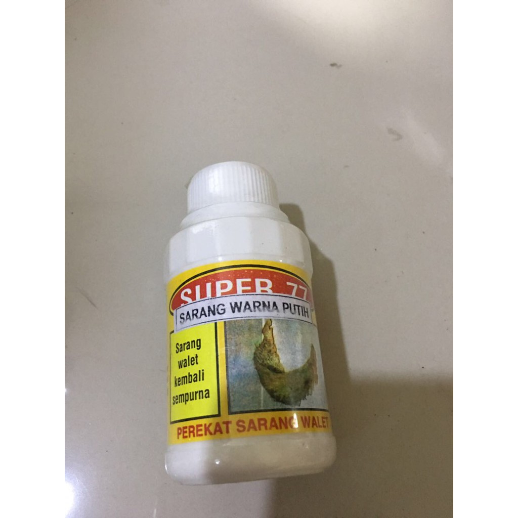 Perekat Sarang Walet Super 77 /lem sarang walet /lem sarang /food grade/ lem sarang /alat cuci walet