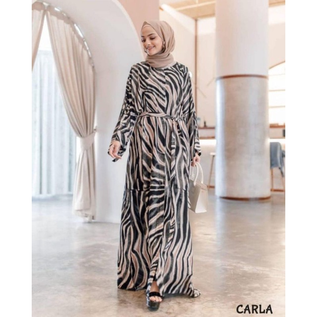 Kain Shakila Motif Zebra Kualitas premium harga setengah meter