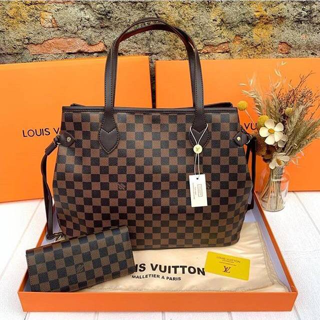 Tas louis vuiton  zip original minus dikit