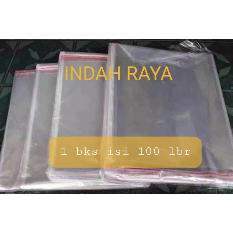 

Plastik opp seal lem/ plastik baju/ plastik sandal variasi ukuran