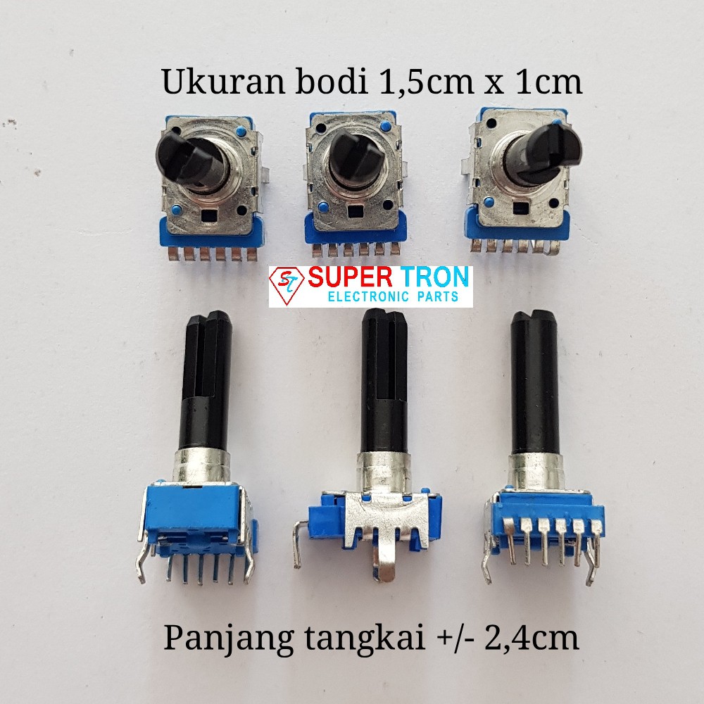 Potensio Mixer 6pin