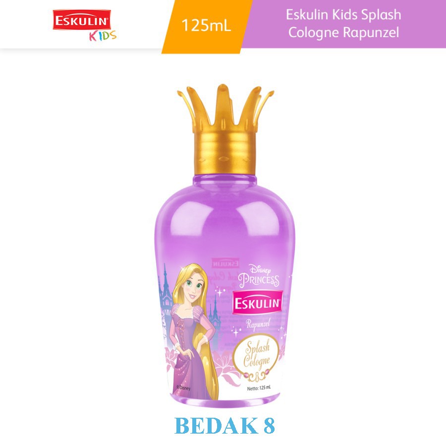 Eskulin Kids Splash Cologne 125ml