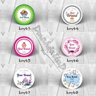 25+ trend terbaru logo contoh desain stiker makanan ringan