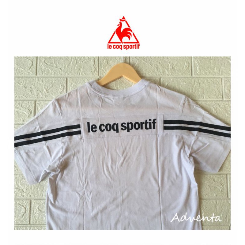 CEWEK T-SHIRT Le coq Sportif Ori