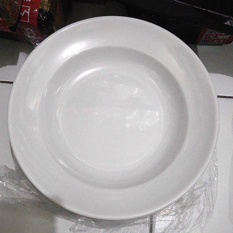 piring makan melamin 9&quot; dinnerware foodgrade SNI tebal dan kuat