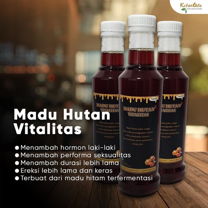PROMO Madu Kuat Pria Asli Murni dan Alami Ampuh untuk Penambah Vitalitas