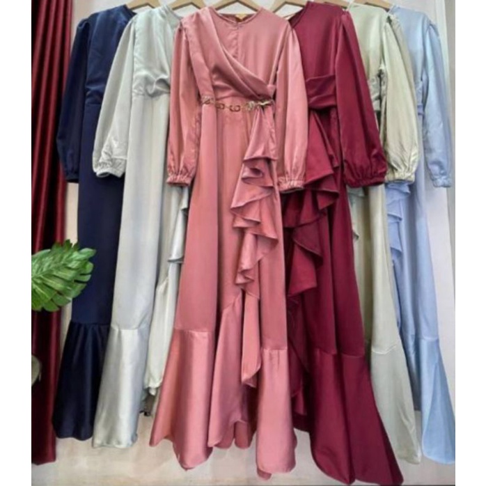 Dress Kondangan Termurah / Dress Bridesmaid / Dress Pesta / Dress Kondangan Remaja / Sera Dress