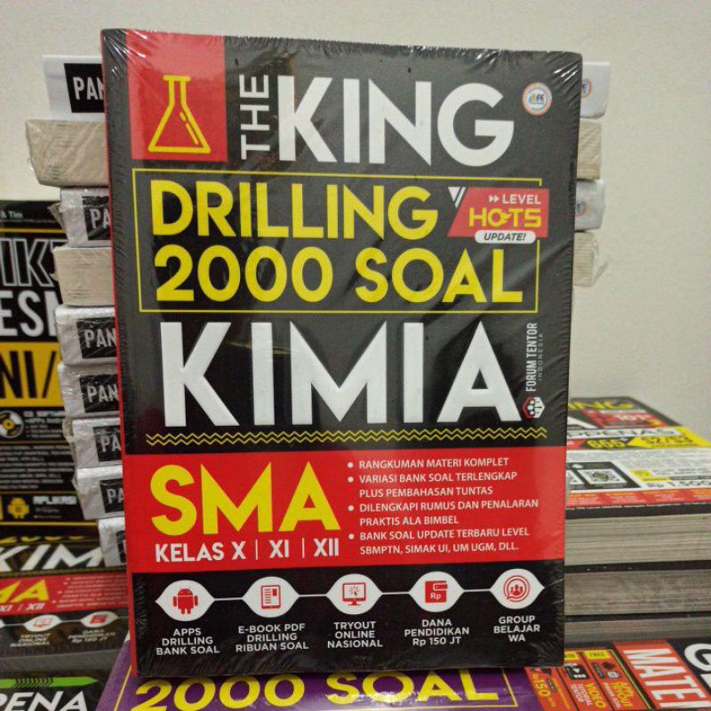 THE KING DRILLING 2000 SOAL KIMIA SMA-0