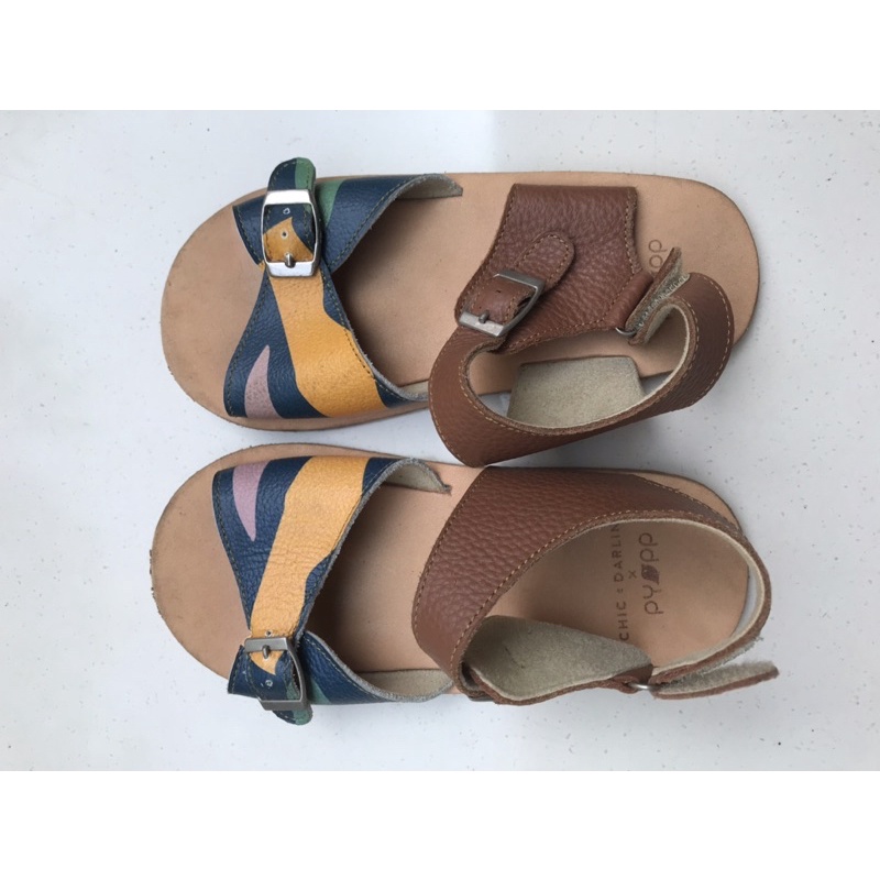 Pyopp Yara Sandals Barefoot Sandals Preloved size 30