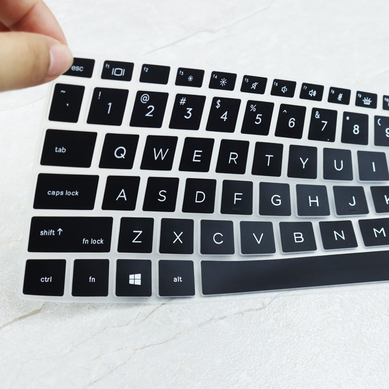 For 13.3 Inch HP Zhan X Soft Ultra-thin Silicone Laptop Keyboard Cover Protector