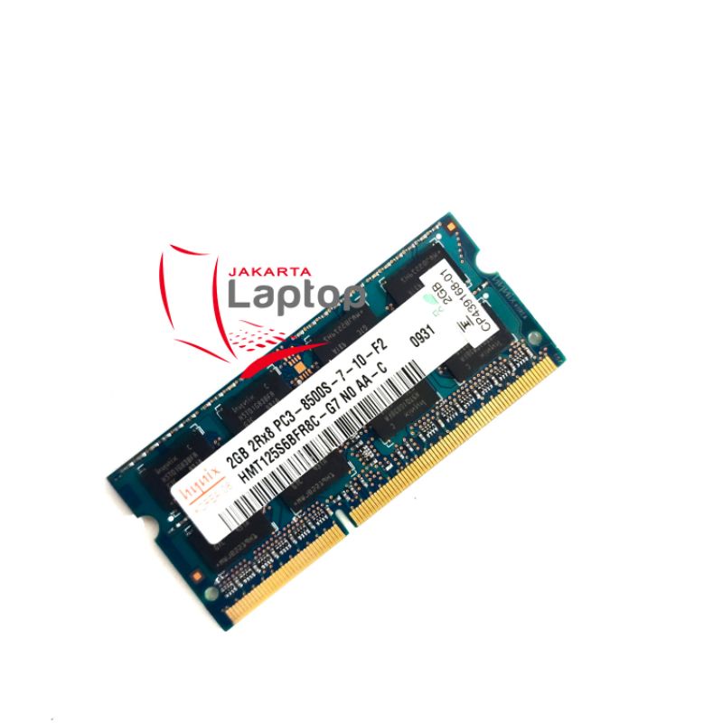 Ram Laptop DDR3 Hynix Samsung 2gb Pc8500s