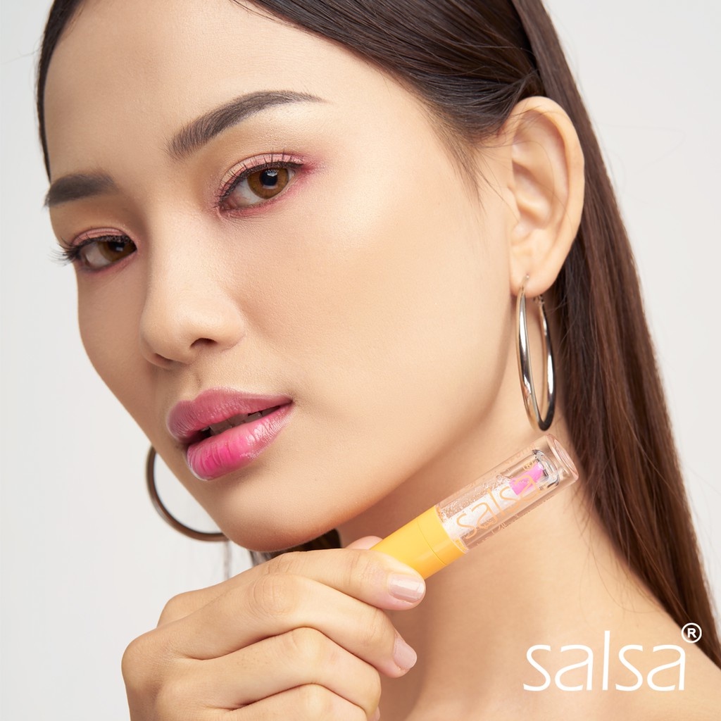 SALSA Tinted Lip Glow Serum - Serum Bibir Colour Changing