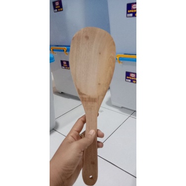 Centong Nasi Kayu Besar