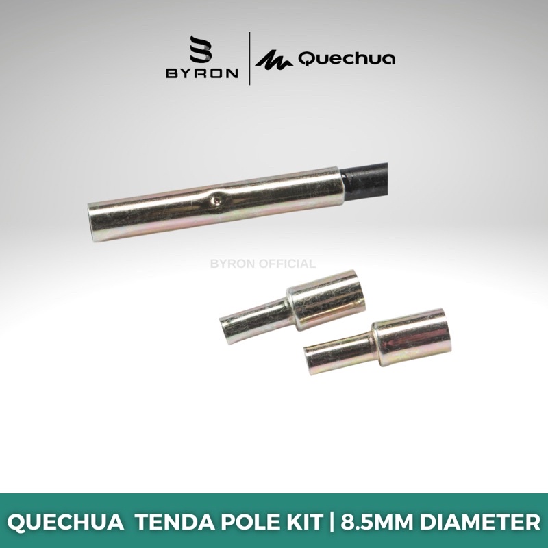 QUECHUA Fibreglass Tenda Pole Kit | 8.5mm Diameter