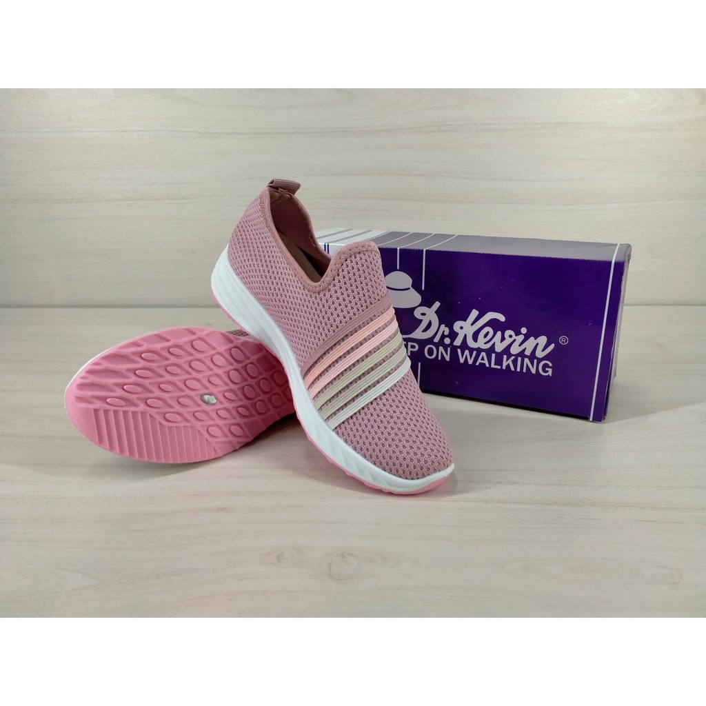 DR.KEVIN/589-025 PINK/SEPATU WANITA/SEPATU SNEAKERS