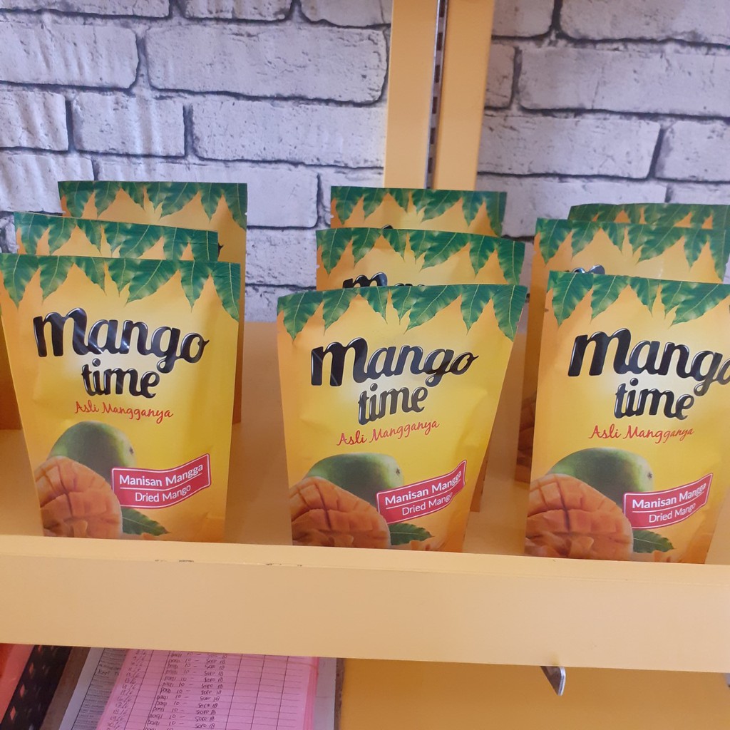 Mango Time Soft Dried/Manisan Mangga Kering Asli Bali 50gr