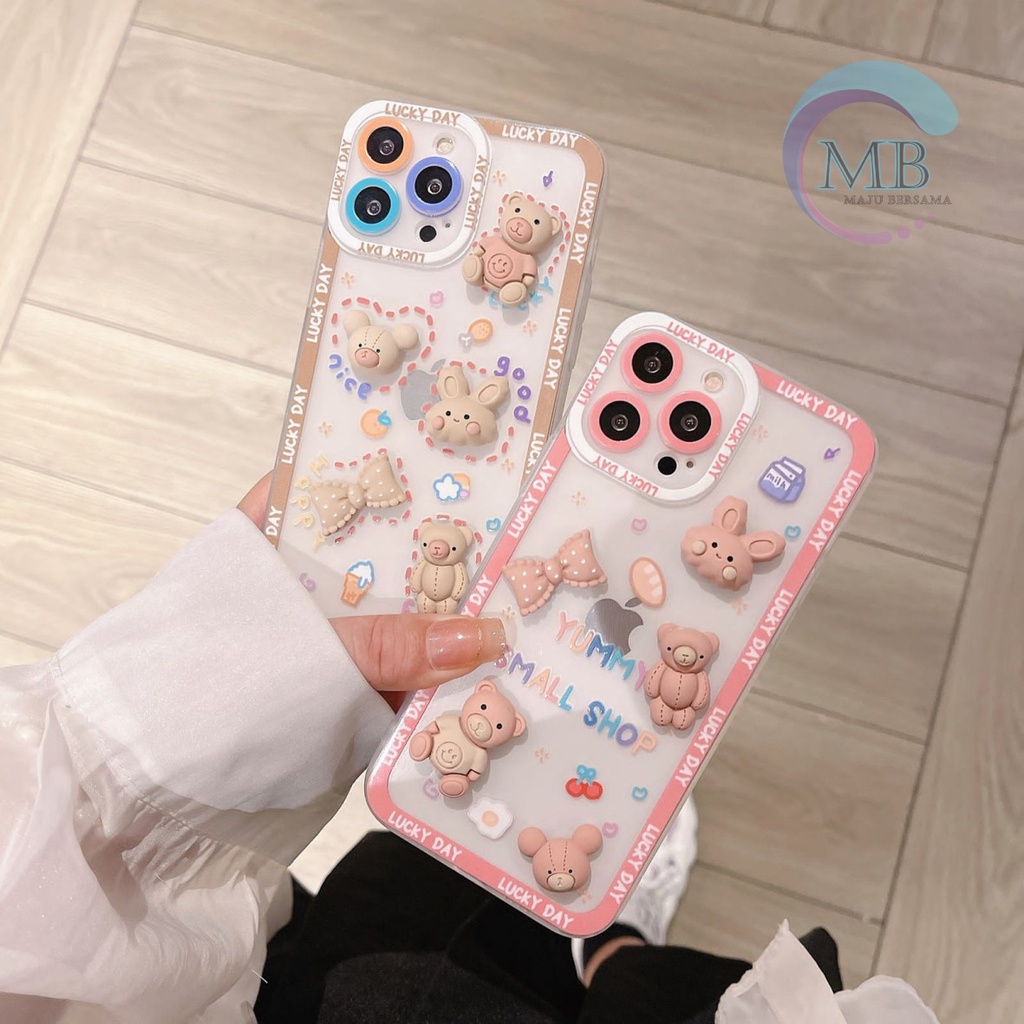 SS099 SOFTCASE IPHONE 6 6S 6+ 7 7+ X XS XR MAX MB3310