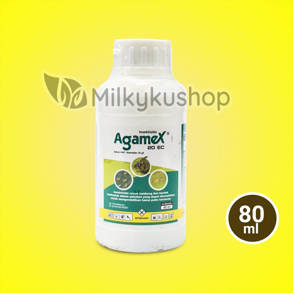 AGAMEX 20 EC 80 ML INSEKTISIDA ABAMEKTIN