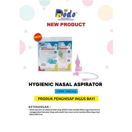 Dodo Hygienic Nasal Aspirator