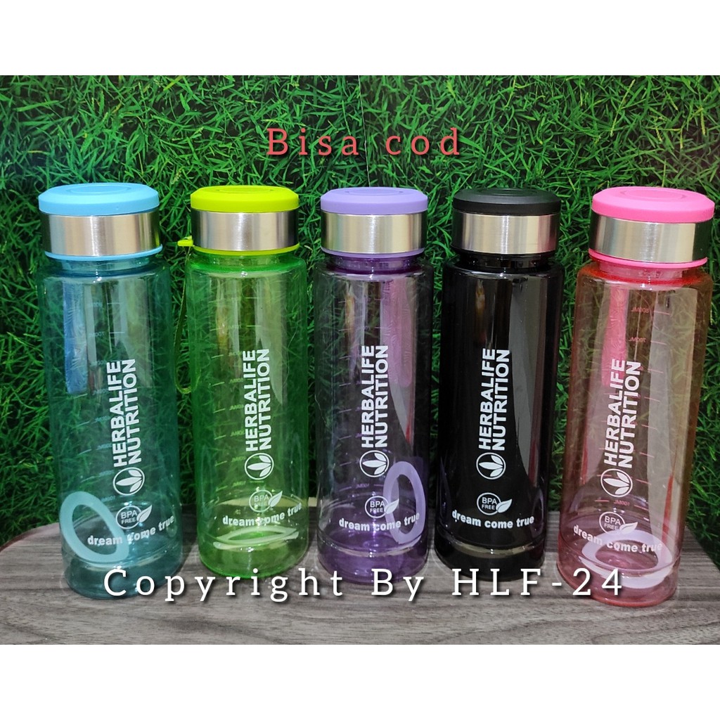 Herbalife Botol Minum Long 1000 Ml