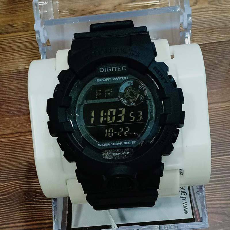 Jam Tangan Digitec Original Anti Air Model Unisex ( Wanita dan pria ) Sporty Kasual