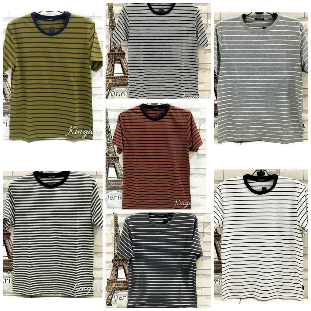 kaos salur/kaos salur pria/wanita/kaos oblong/baju salur/kaos distro pria/kaos distro salur/stripe