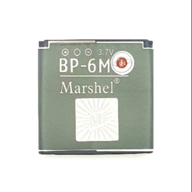 Batre Marshel BL - 6F / BP - 6M / BP - 6MT / BL - 6P Baterai Battery