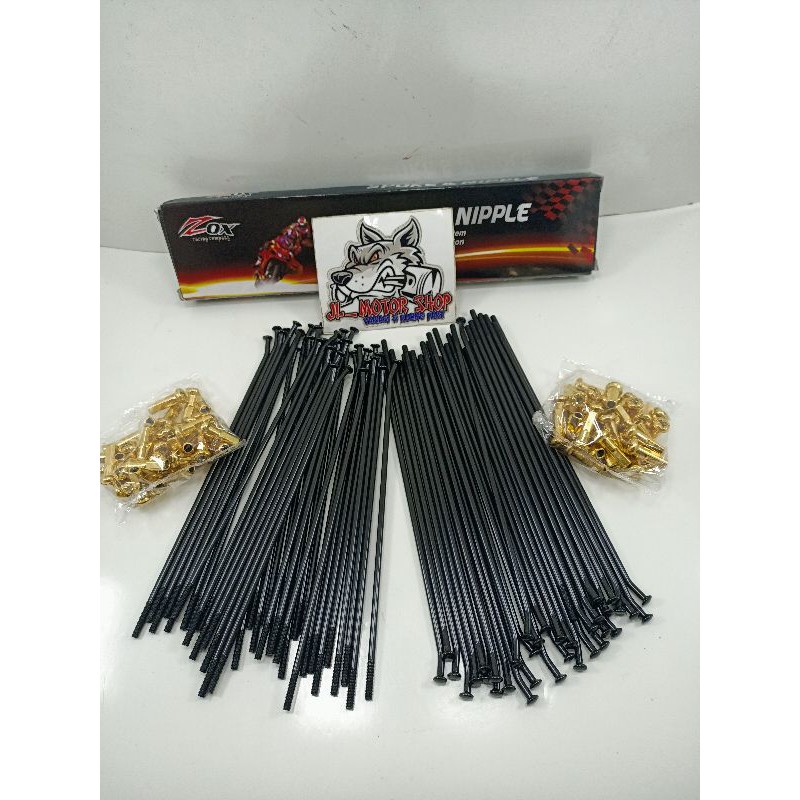 Jari Jari Klx 17 Hitam - Trali - Ruji Jari Jari Klx D-Tracker Ring 17 Warna Hitam