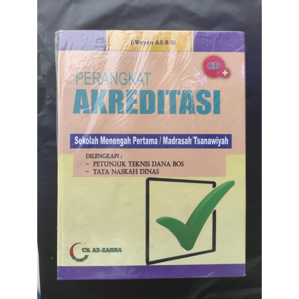 PERANGKAT AKREDITASI SMP/MTS PLUS CD