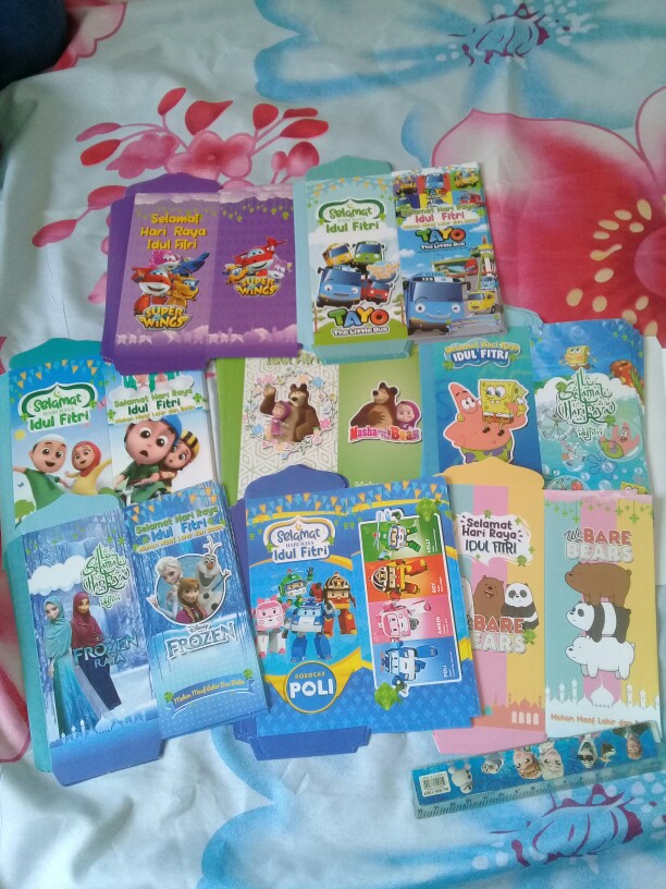 Amplop Lebaran Ukuran Besar 1 Ball