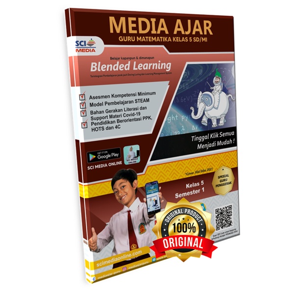 RPP LURING DAN DARING SD KELAS 5 SEMESTER 1 Shopee Indonesia