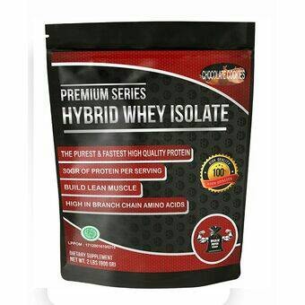Hybrid Whey Protein Isolate 10lbs 10 lbs (Halal)