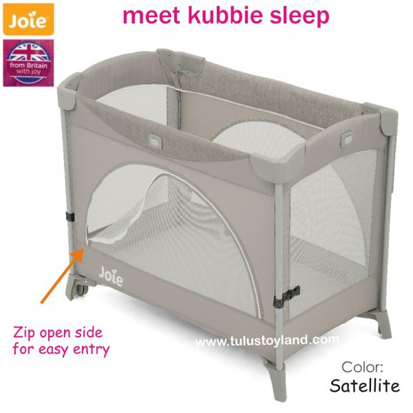 Box Bayi Joie Meet Kubbie Sleep Travel Cot Baby Box Tempat Tidur Bayi bisa Lipat ada Tas Traveling