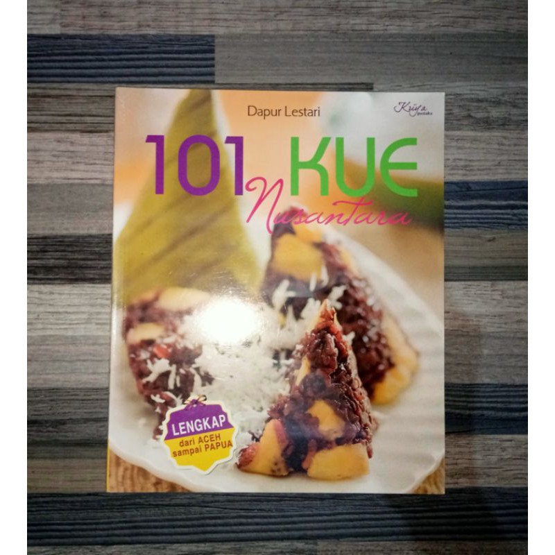 

101 KUE NUSANTARA