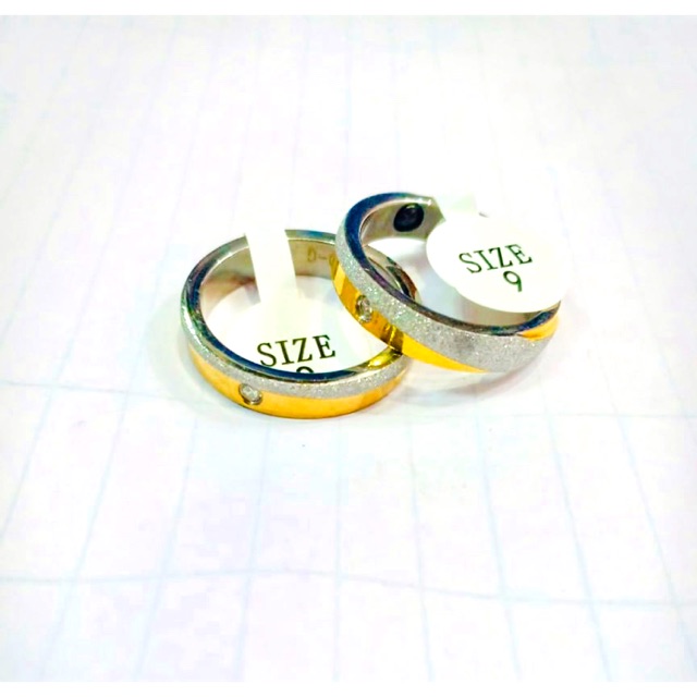 Cincin ring cincin titanium cincin kawin cincin tunagan