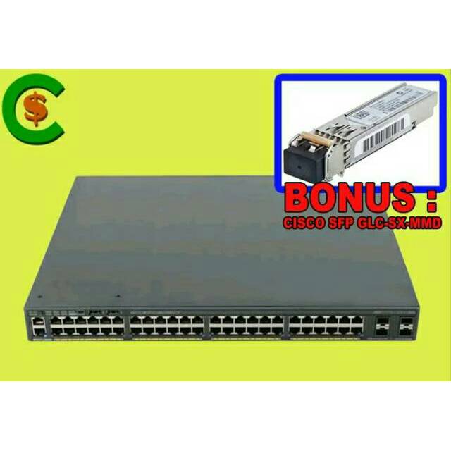 Cisco Catalyst 2960 X Series -- WS-C2960X-48TS-L