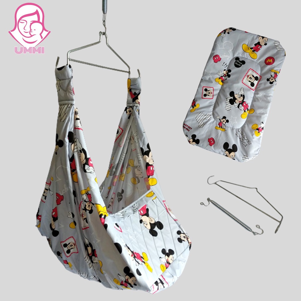 Ayunan Kelambu Bayi Karakter / Ayunan Bayi / Kelambu Bayi / Matras Bayi-MOTIF 2