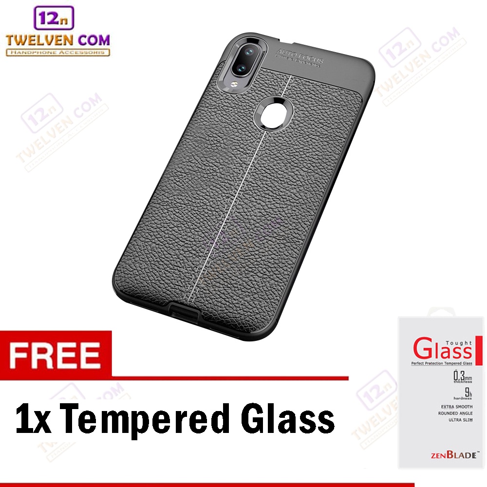 [FLASH SALE] Case Auto Focus Softcase Xiaomi Redmi 7 - Free Tempered Glass