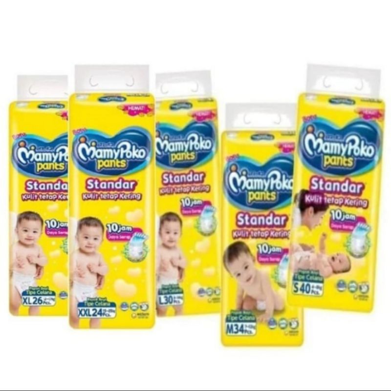 MamyPoko pants Xtra Kering Popok celana