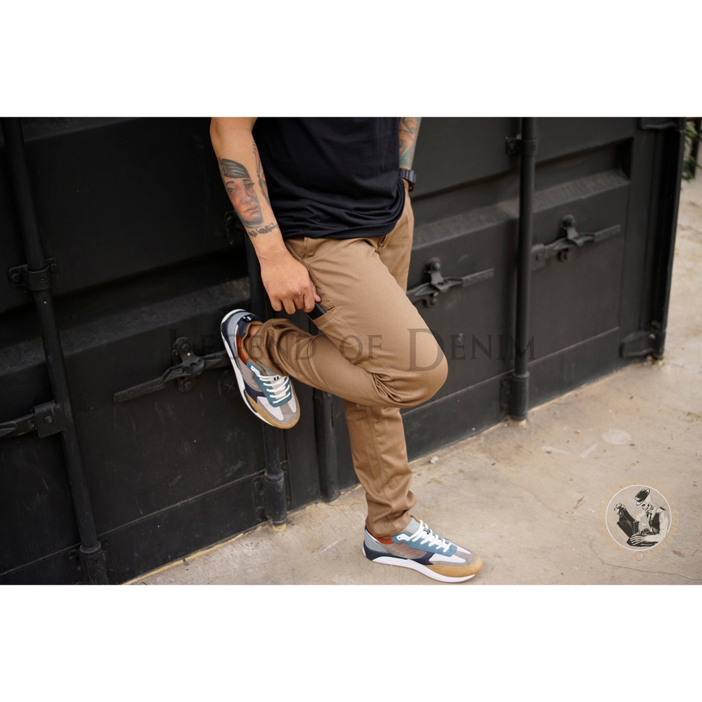 Celana Chino Pocket Panjang Pria LOD™ ( Legend Of Denim)