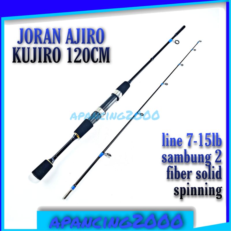 joran casting ajiro Kujiro 120 cm grosir